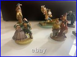 Disney Collection Pirates of the Caribbean Pewter Miniatures 50th Anniversary LE