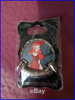 Disney D23 Expo 2017 MOG WDI Pirates of the Caribbean Red Head Pin LE 300