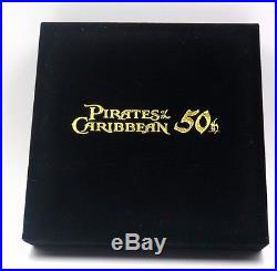 Disney D23 Expo 2017 WDI Pirates Of The Caribbean 50th Jumbo Spinner LE 250 Pin