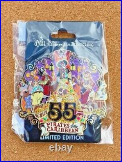 Disney D23 Expo 2022 MOG WDI Attractions Pirates of the Caribbean 55th Pin