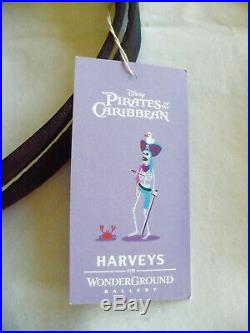 Disney D23 Expo Harveys Pirates of the Caribbean Purse NEW Signed + Free Ship