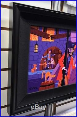 Disney D23 Expo Scoundrels And Skeletons LE Giclee Shag Pirates Of The Caribbean