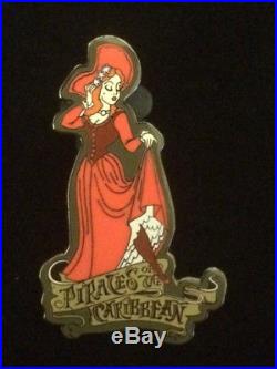 Disney DLR Pirates of the Caribbean Event Gift Redhead Pin