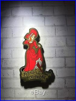 Disney DLR Pirates of the Caribbean Event Gift Redhead Wench RARE Pin