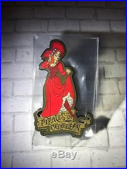 Disney DLR Pirates of the Caribbean Event Gift Redhead Wench RARE Pin