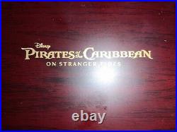 Disney DSF Pirates Of The Caribbean Jack Sparrow Skull Jumbo Box Pin LE 300