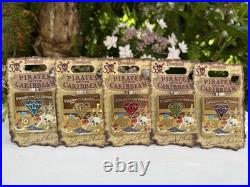 Disney Disneyland Pirates of the Caribbean 50th Anniversary 5 Pin Set LE2500 NEW