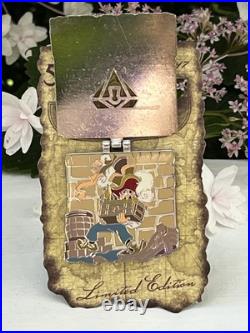 Disney Disneyland Pirates of the Caribbean 50th Anniversary 5 Pin Set LE2500 NEW