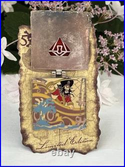 Disney Disneyland Pirates of the Caribbean 50th Anniversary 5 Pin Set LE2500 NEW