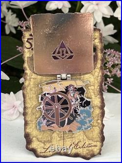 Disney Disneyland Pirates of the Caribbean 50th Anniversary 5 Pin Set LE2500 NEW