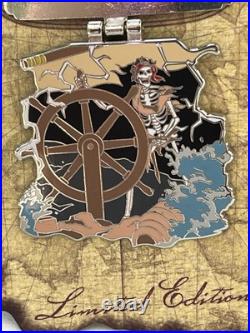 Disney Disneyland Pirates of the Caribbean 50th Anniversary 5 Pin Set LE2500 NEW