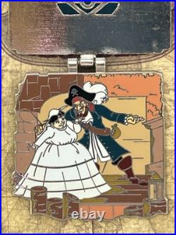 Disney Disneyland Pirates of the Caribbean 50th Anniversary 5 Pin Set LE2500 NEW