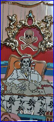 Disney Dlr E-ticket Collection Pirates Of The Caribbean Jumbo Pin In Box Le 500