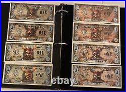 Disney Dollars Pirates Of The Caribbean Mixed Set Uncir. (Sold As Lot Only/Read)