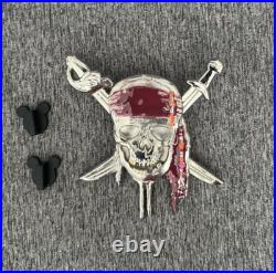 Disney Dsf Skull With Crossed Swords 3d Jumbo Pirates Of The Caribbean Le Pin Disney Dsf Skull With Crossed Swords 3d Jumbo Pirates Of The Caribbean Le Pin