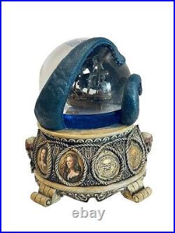 Disney Globe Pirates of the Caribbean Musical Water Collectibles Johnny Depp Disney Globe Pirates of the Caribbean Musical Water Collectibles Johnny Depp