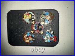Disney HM Hidden Mickey Lanyard Pirate of the Caribbean Pin