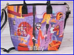 Disney Harveys D23 Shag Pirates of the Caribbean Ride Tote Purse Bag