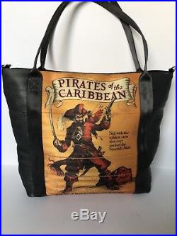 Disney Harveys Poster Tote Pirates Of The Caribbean