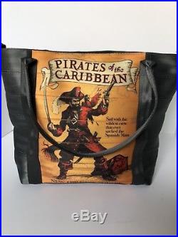 Disney Harveys Poster Tote Pirates Of The Caribbean