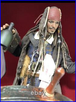 Disney Hot Toys Captain Jack Sparrow Pirates Of The Caribbean Action Figure DX06