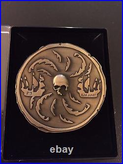 Disney ILM Lucasfilm Pirates of the Caribbean 3 At World's End VX Cast Pin RARE