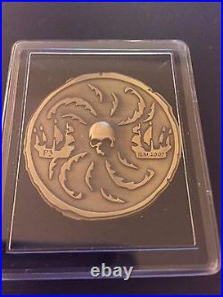 Disney ILM Lucasfilm Pirates of the Caribbean 3 At World's End VX Cast Pin RARE