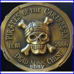 Disney ILM Lucasfilm Pirates of the Caribbean Dead Man's Chest VX Cast Pin