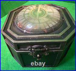 Disney JACK SPARROW COMPASS CLOCK REPLICA from PIRATES OF THE CARIBBEAN LE RARE