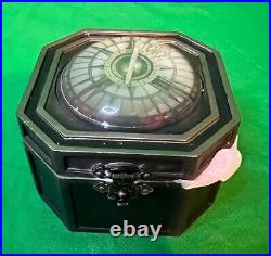 Disney JACK SPARROW COMPASS CLOCK REPLICA from PIRATES OF THE CARIBBEAN LE RARE