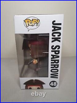 Disney Jack Sparrow #48 Pirates Of The Caribbean Funko Pop Vinyl FREE POSTAGE