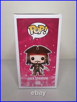 Disney Jack Sparrow #48 Pirates Of The Caribbean Funko Pop Vinyl FREE POSTAGE