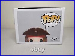 Disney Jack Sparrow #48 Pirates Of The Caribbean Funko Pop Vinyl FREE POSTAGE