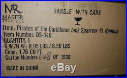 Disney Jack Sparrow Flintlock Master Replicas Ltd /3000 Pirates Of The Caribbean