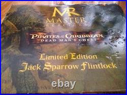 Disney Jack Sparrow Flintlock Master Replicas Ltd Pirates Of The Caribbean