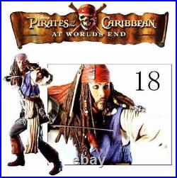 Disney Jack SparrowithFigure/Doll/Pirates/Of The Caribbean