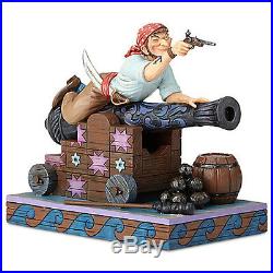 Disney Jim Shore Figure Pirates of the Caribbean Pirate on the Cannon New Box