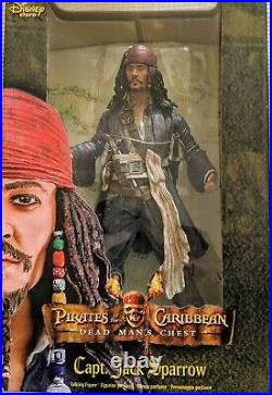Disney (Johnny Depp) Pirates of the Caribbean 16 Figure Captain Jack Sparrow