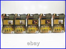Disney Lot of 5 Pirates of The Caribbean Dead Man's Chest Figures LN 8151