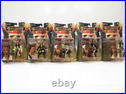 Disney Lot of 5 Pirates of The Caribbean Dead Man's Chest Figures LN 8151