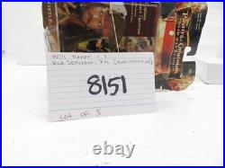 Disney Lot of 5 Pirates of The Caribbean Dead Man's Chest Figures LN 8151