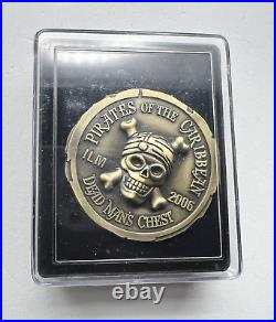 Disney Lucasfilm Pirates of the Caribbean Dead Man's Chest ILM Cast Crew VFX Pin