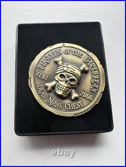 Disney Lucasfilm Pirates of the Caribbean Dead Man's Chest ILM Cast Crew VFX Pin