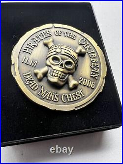 Disney Lucasfilm Pirates of the Caribbean Dead Man's Chest ILM Cast Crew VFX Pin