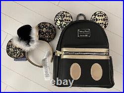 Disney Mickey Main Attraction Pirates Of The Caribbean Loungefly Backpack Ears