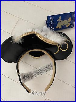 Disney Mickey Main Attraction Pirates Of The Caribbean Loungefly Backpack Ears