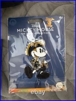 Disney Mickey Main Attraction Pirates Set Backpack, Pin & Key NWT Disney Mickey Main Attraction Pirates Set Backpack, Pin & Key NWT