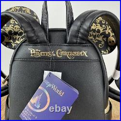 Disney Mickey Mouse Main Attraction Pirates Of The Caribbean Backpack Loungefly