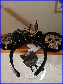 Disney Minnie Mouse Main Attraction Ears Feb Pirates of the Caribbean 2 of 12