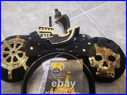 Disney Minnie Mouse Main Attraction Ears Pirates of the Caribbean February